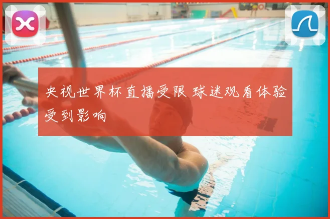 央视世界杯直播受限 球迷观看体验受到影响