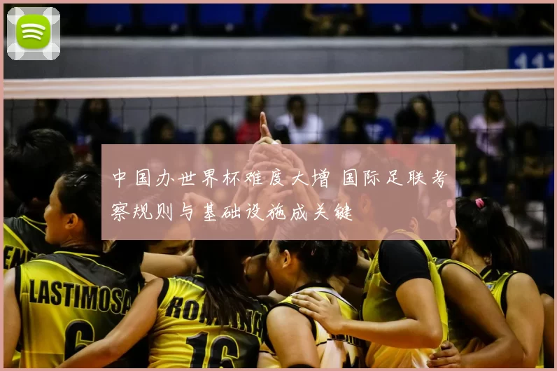 中国办世界杯难度大增 国际足联考察规则与基础设施成关键