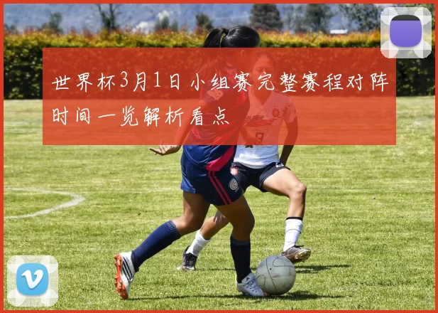 世界杯3月1日小组赛完整赛程对阵时间一览解析看点