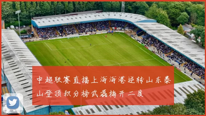 中超联赛直播上海海港逆转山东泰山登顶积分榜武磊梅开二度