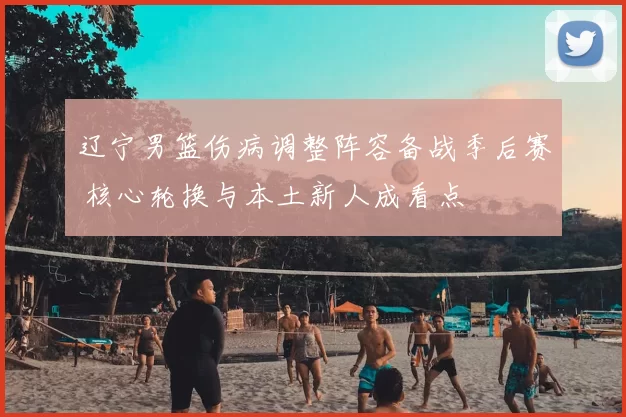 辽宁男篮伤病调整阵容备战季后赛 核心轮换与本土新人成看点